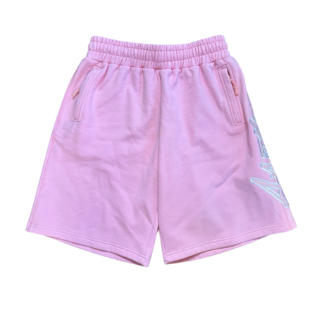 SCRIPT FLEECE SHORT