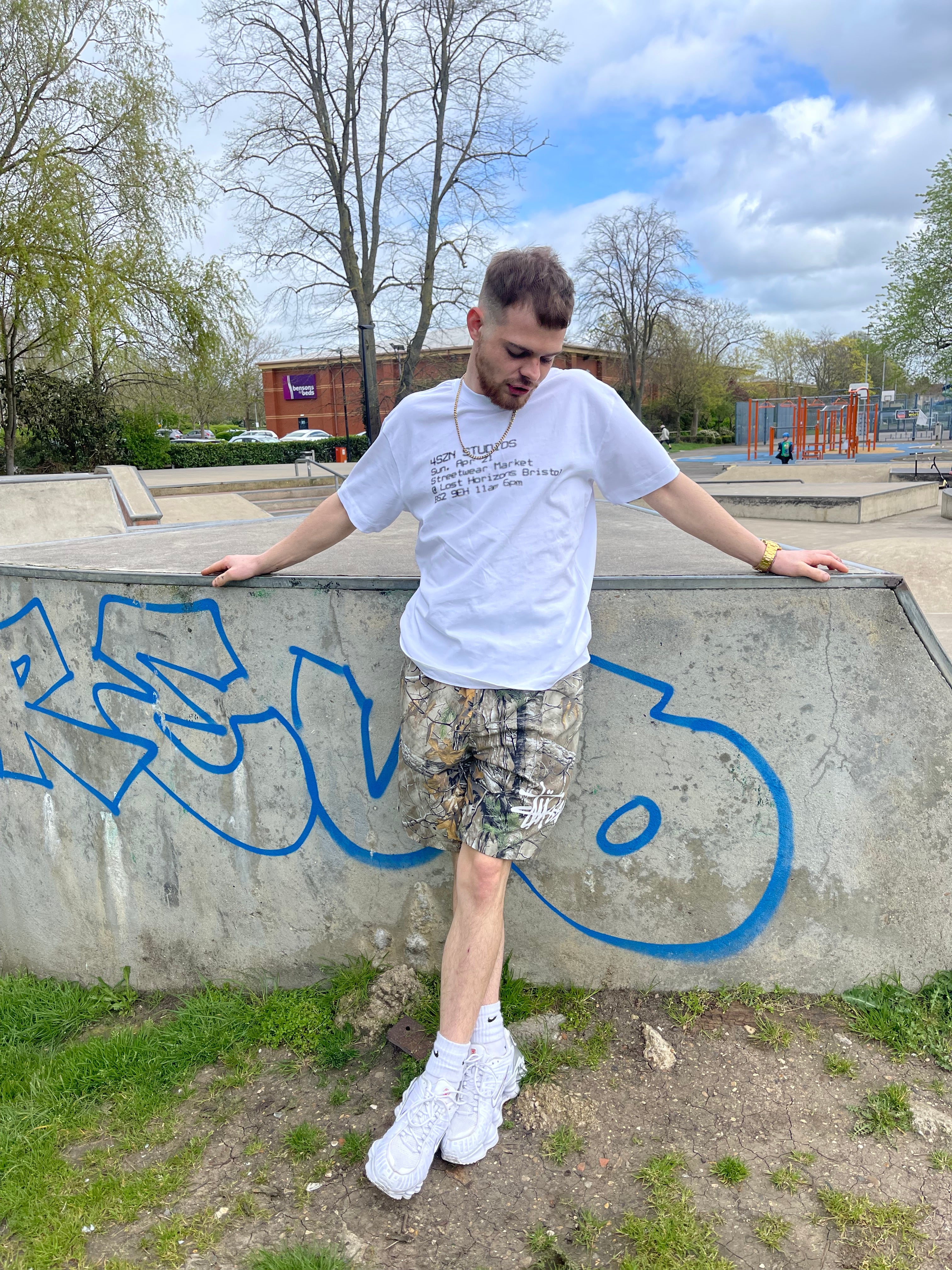 Bristol Pop Up Tee