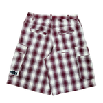 HERITAGE PLAID CARGO SHORTS