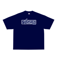 BOX SCRIPT TEE
