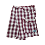 HERITAGE PLAID CARGO SHORTS