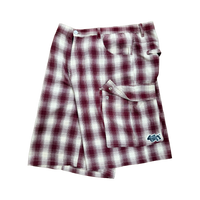HERITAGE PLAID CARGO SHORTS