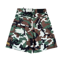 RIP STOP CAMO SHORTS