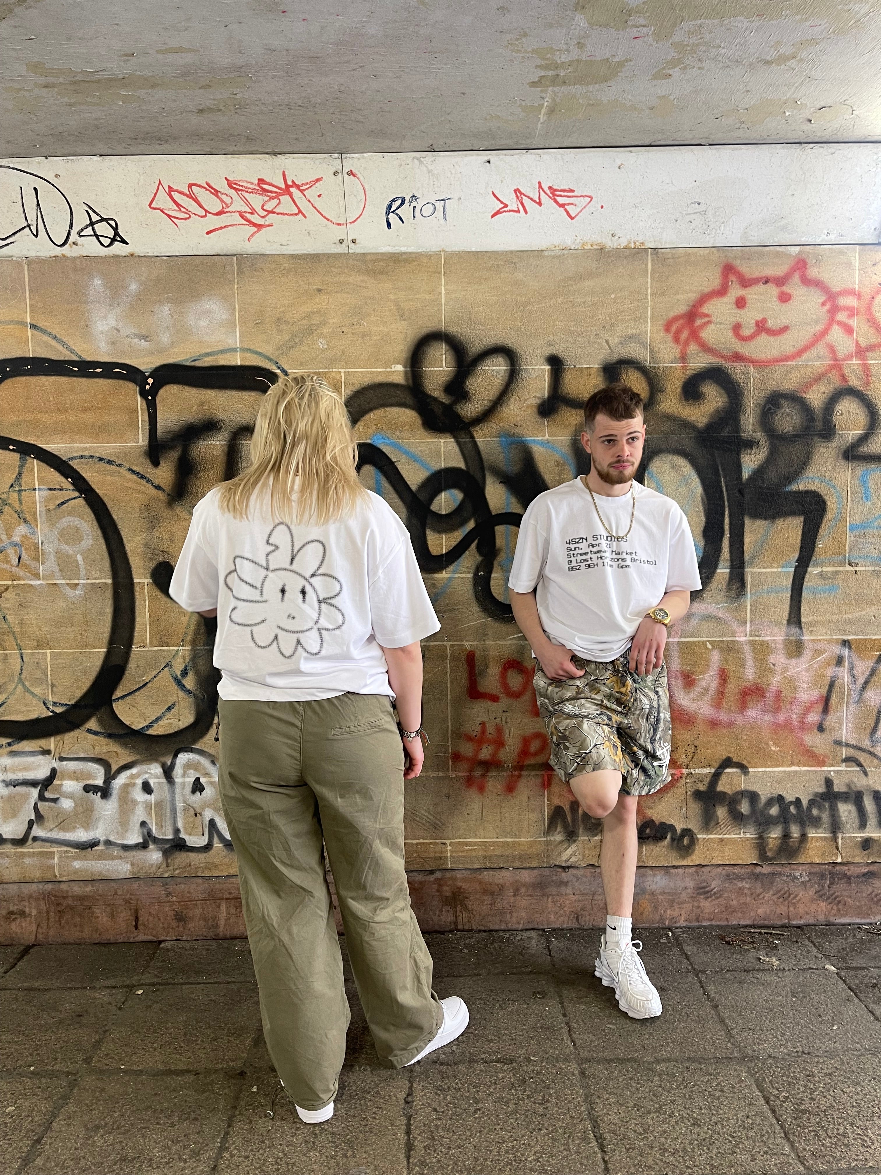 Bristol Pop Up Tee