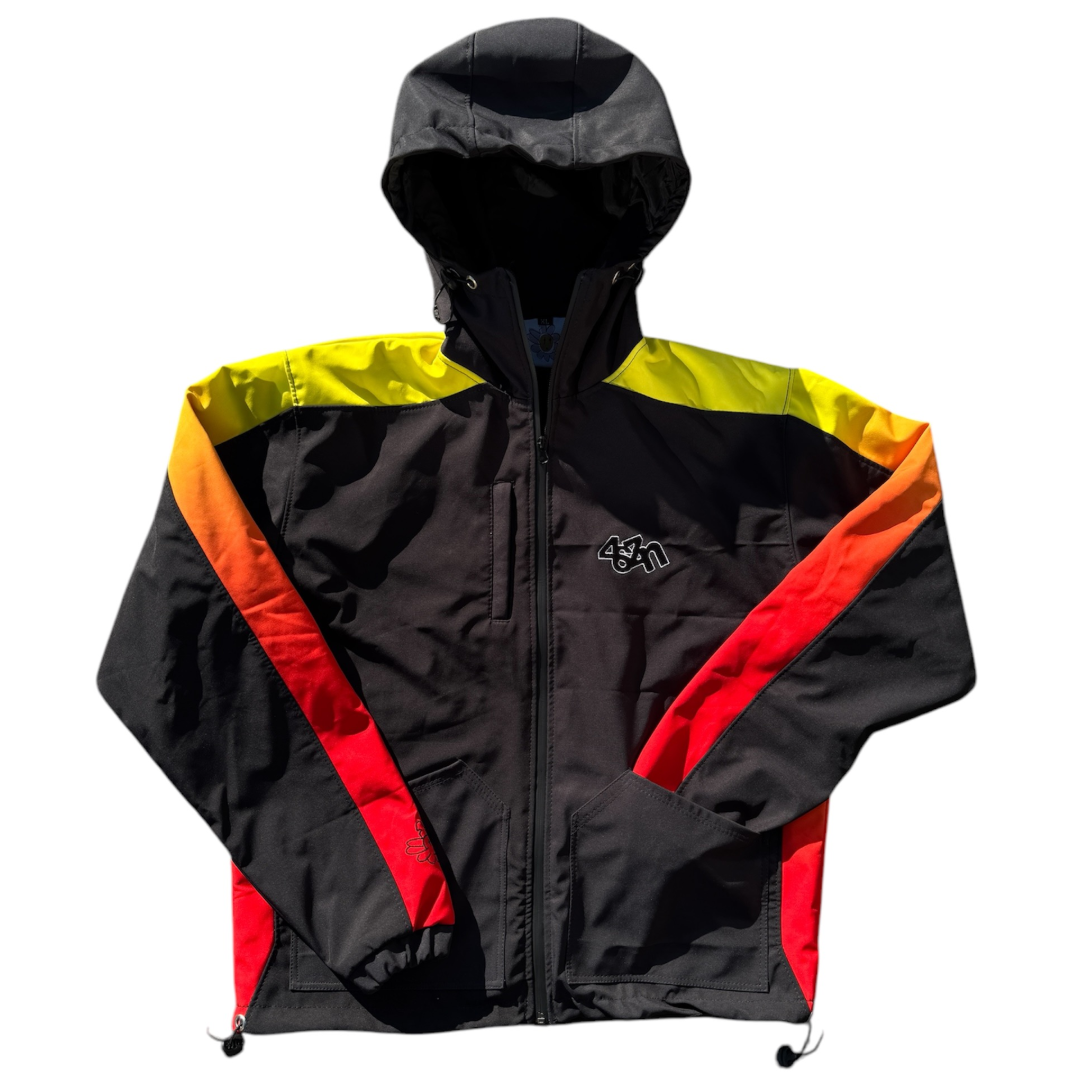 GRADIENT SHELL JACKET