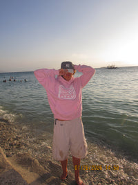 PINK 4STAR HOODIE