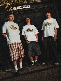 HERITAGE PLAID CARGO SHORTS