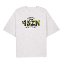 MICHIGAN TEE (HEATHER GREY)