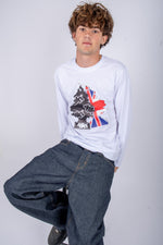 FRESHENER WHITE LONG-SLEEVE