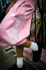 SCRIPT FLEECE SHORT