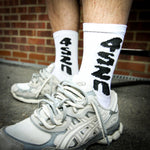 CREW SOCKS (2 PACK)