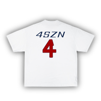 THREE LIONS TEE (WHITE)
