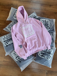 PINK 4STAR HOODIE