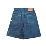 RAW DENIM TWINLINE JORTS