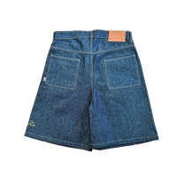 RAW DENIM TWINLINE JORTS