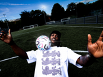 THREE LIONS TEE (WHITE)