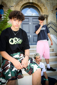 RIP STOP CAMO SHORTS
