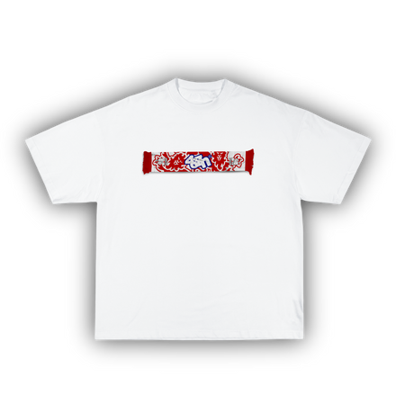 SCARF PRINT TEE