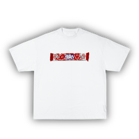 SCARF PRINT TEE
