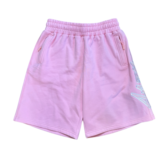 SCRIPT FLEECE SHORT