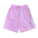 SCRIPT FLEECE SHORT