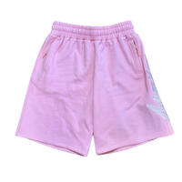 SCRIPT FLEECE SHORT