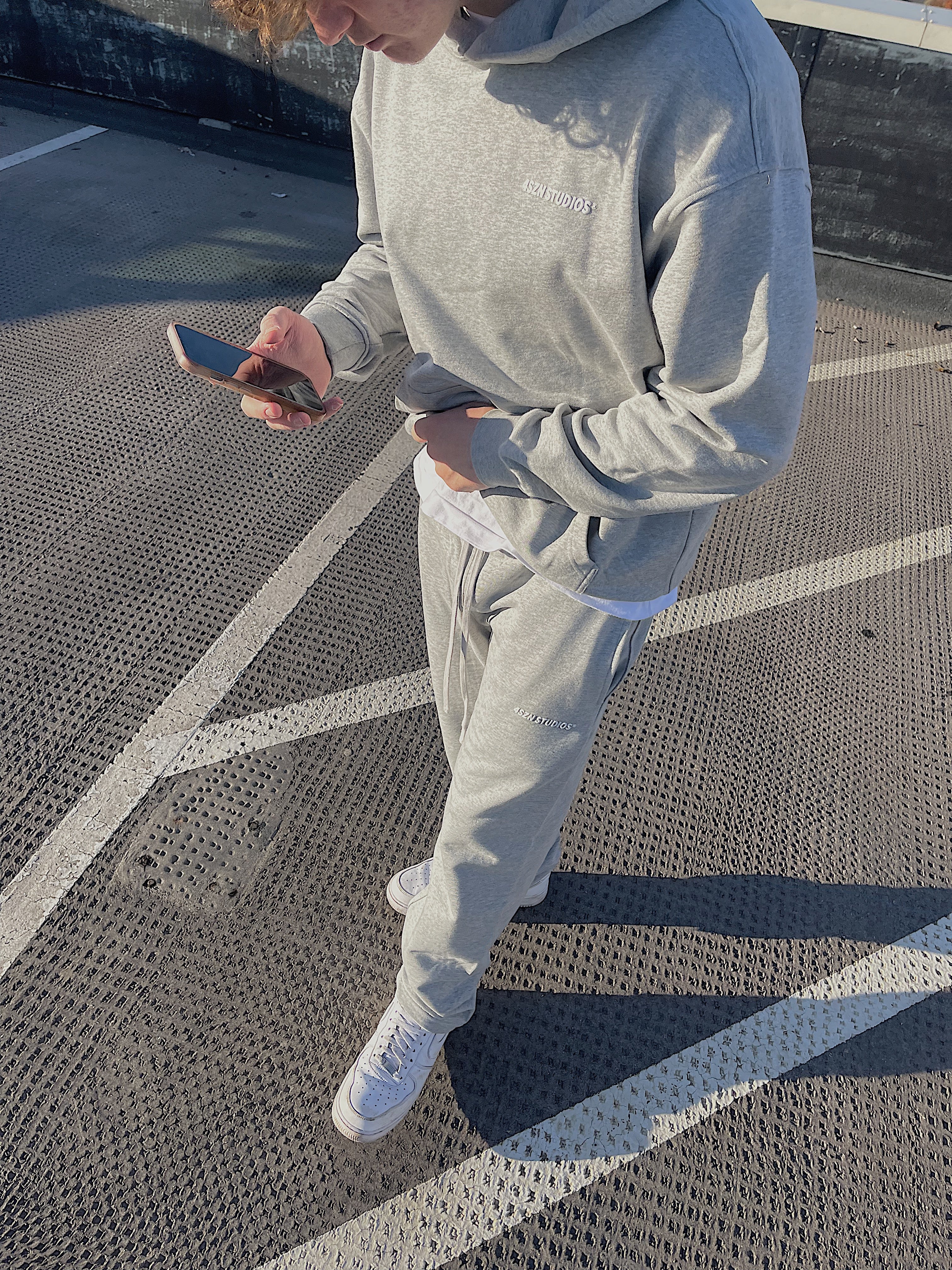 EVERYDAY SWEATPANTS (grey)