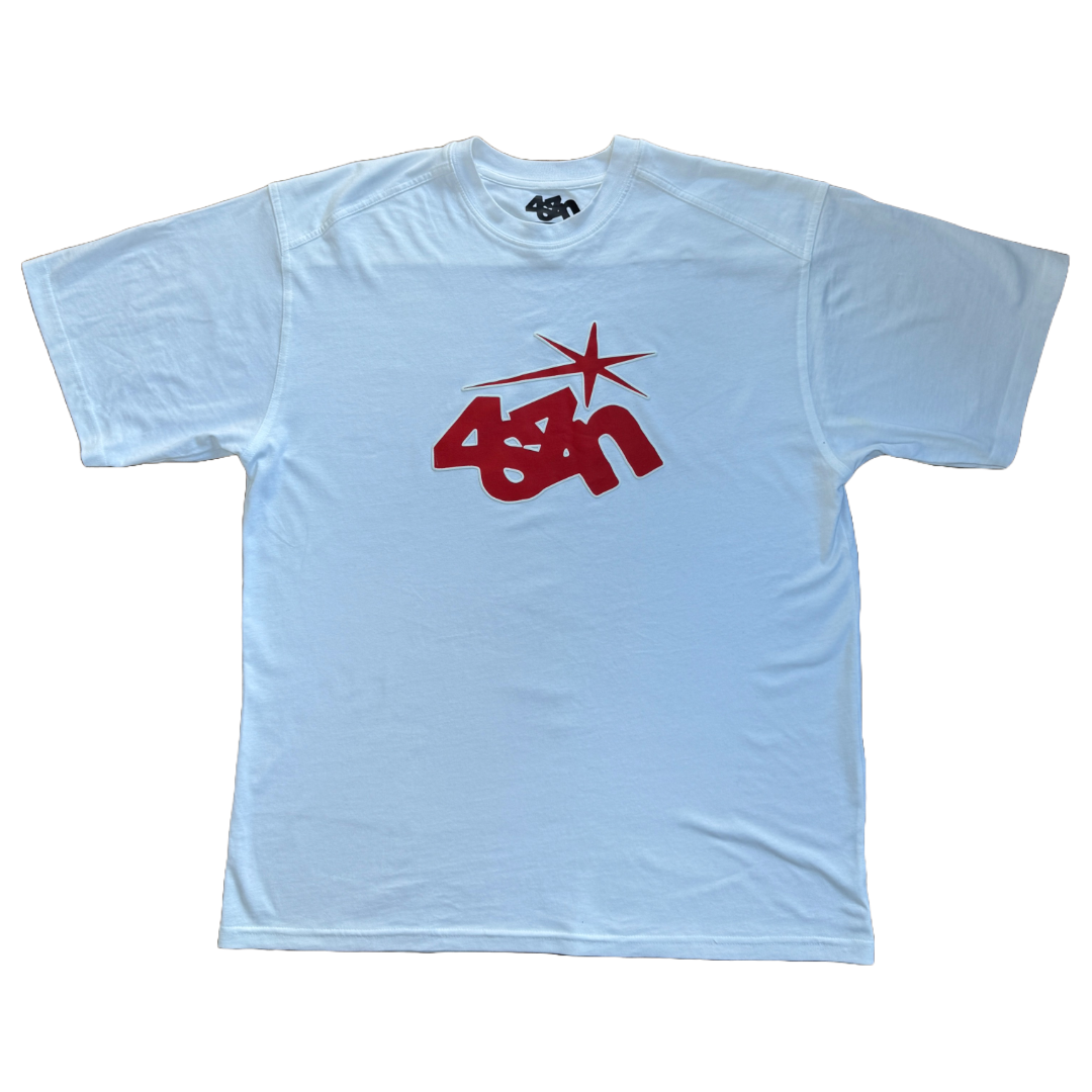 STAR TEE (WHITE)