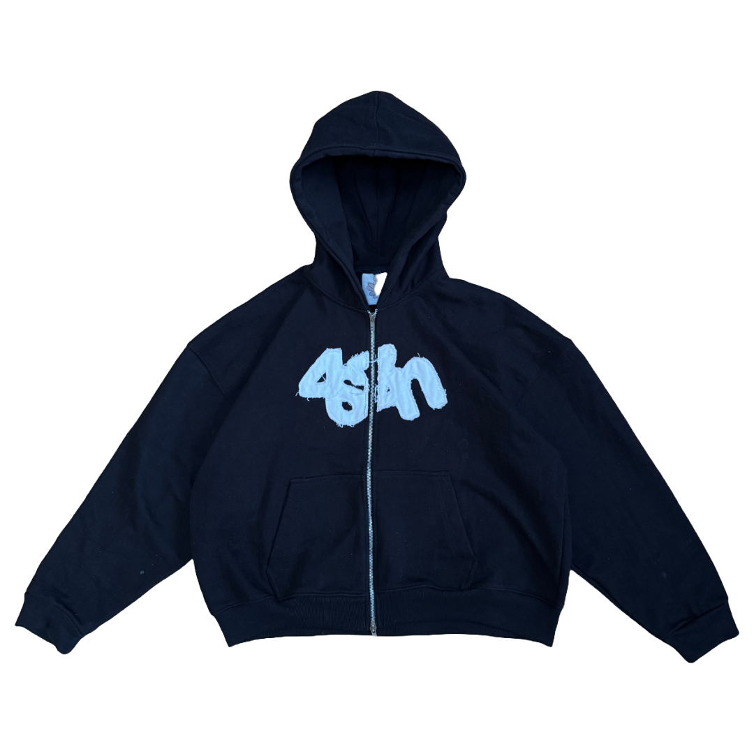 APPLIQUÉ HOODIE