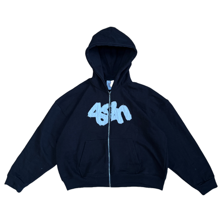 APPLIQUÉ HOODIE