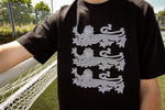THREE LIONS TEE (BLACK)