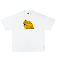 FREE ROAMING TEE (WHITE)