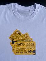 FREE ROAMING TEE (WHITE)