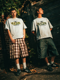 OREGON TEE (HEATHER GREY)