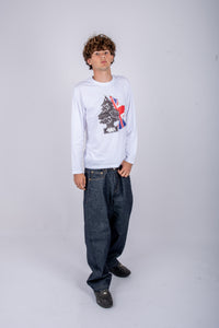 FRESHENER WHITE LONG-SLEEVE