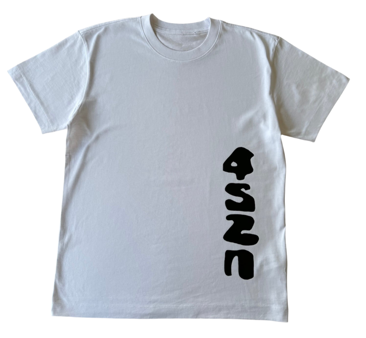 BLOCK TEXT TEE