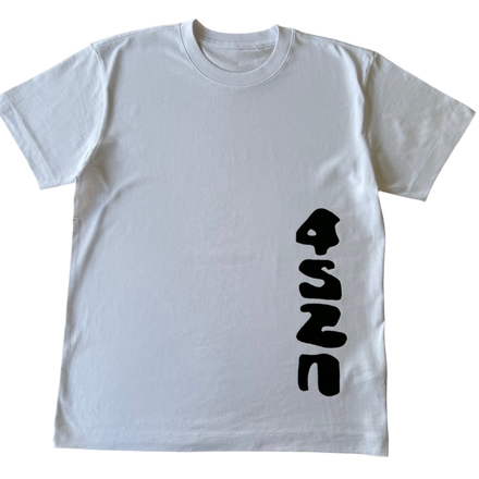 BLOCK TEXT TEE