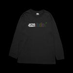 DIGITAL DOTS LONG-SLEEVE
