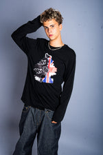 FRESHENER BLACK LONG-SLEEVE