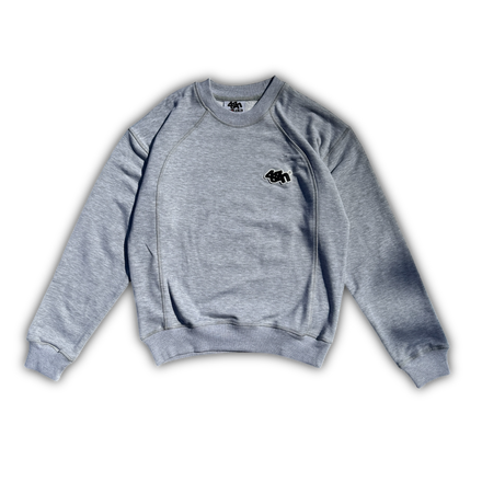 GREY BASIC CREW