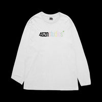 DIGITAL DOTS WHITE LONG-SLEEVE