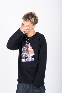 FRESHENER BLACK LONG-SLEEVE
