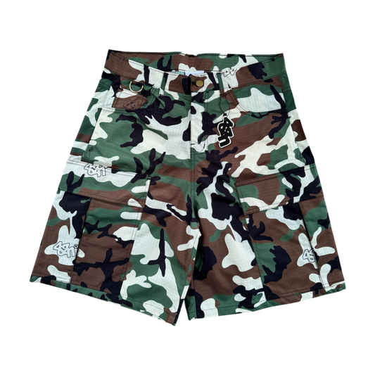 RIP STOP CAMO SHORTS