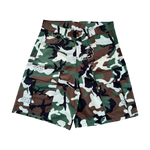 RIP STOP CAMO SHORTS
