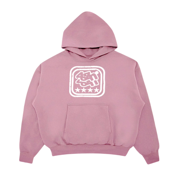 PINK 4STAR HOODIE