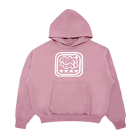 PINK 4STAR HOODIE