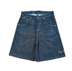 RAW DENIM TWINLINE JORTS