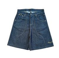 RAW DENIM TWINLINE JORTS