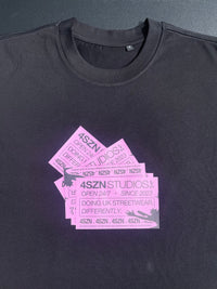 FREE ROAMING TEE (BLACK)