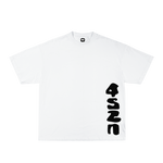 BLOCK TXT TEE